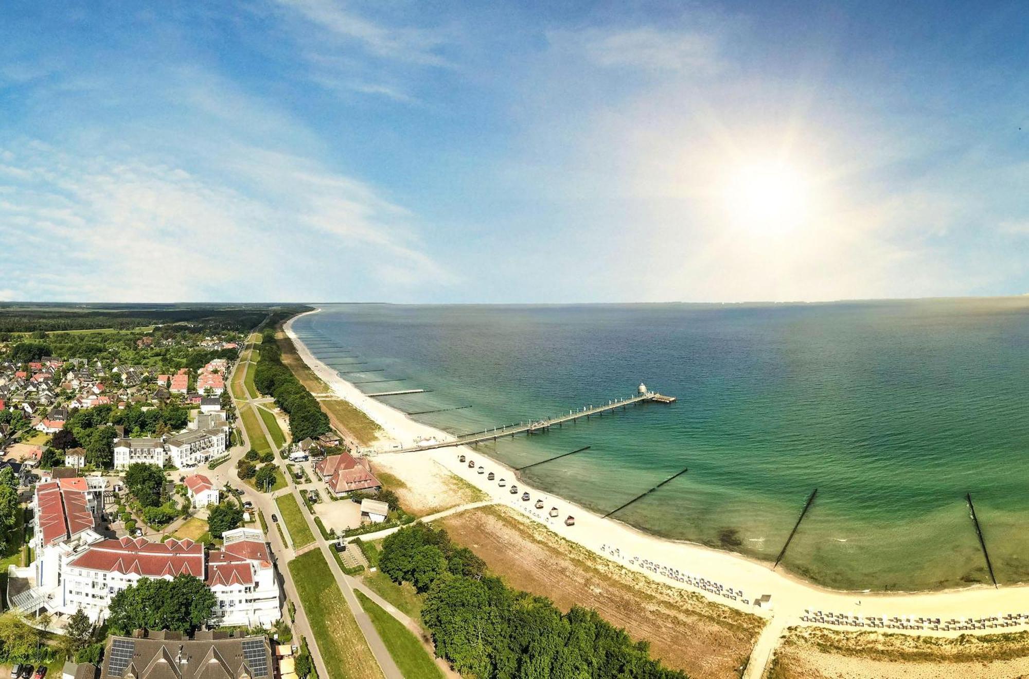 Strandhafer An Der Seebruecke Zingst Εξωτερικό φωτογραφία