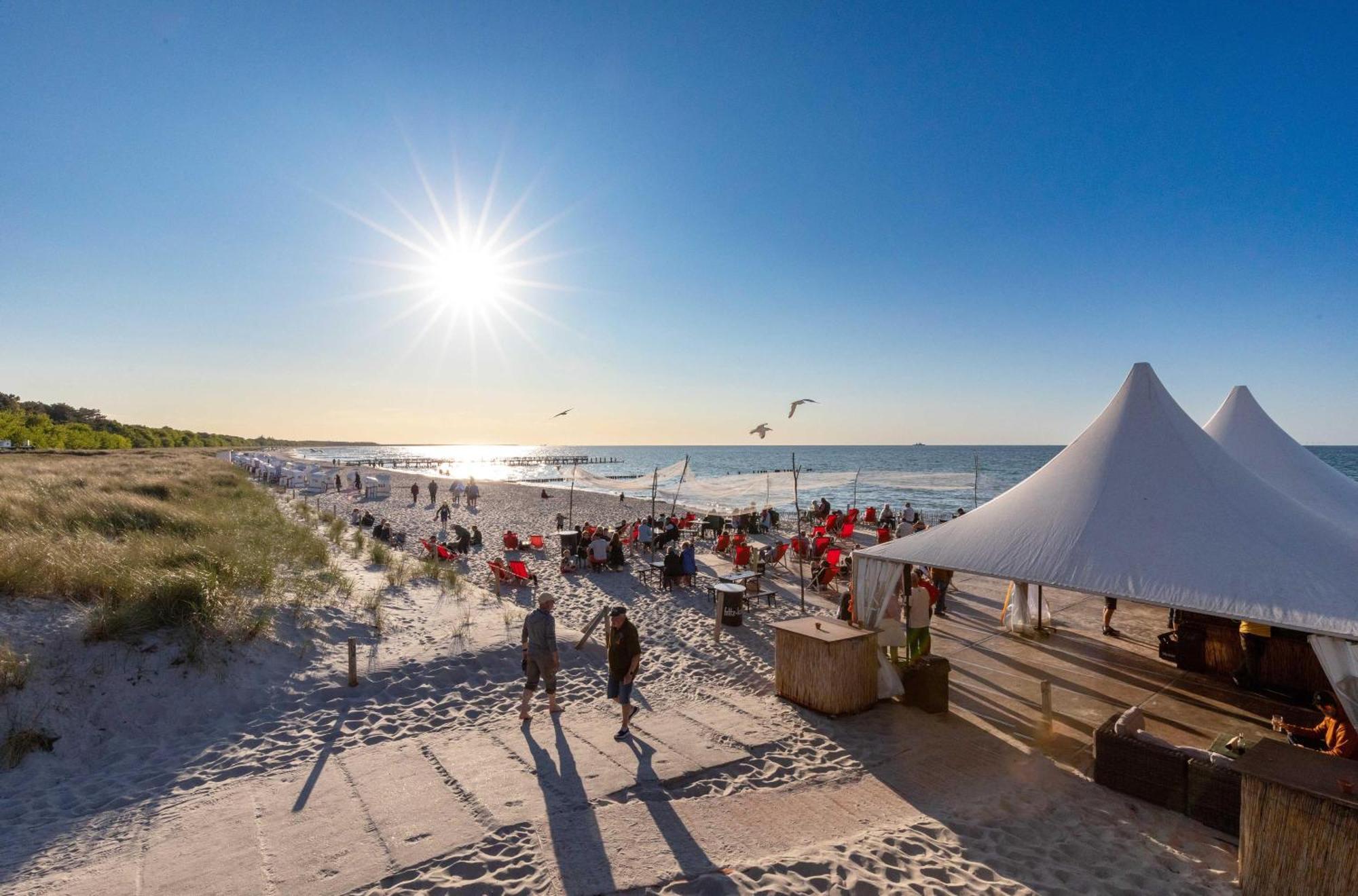 Strandhafer An Der Seebruecke Zingst Εξωτερικό φωτογραφία