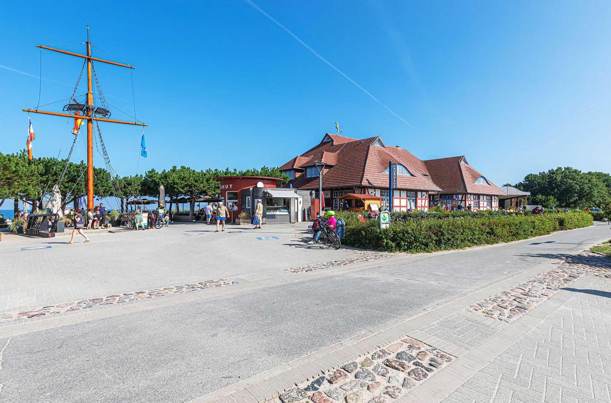 Strandhafer An Der Seebruecke Zingst Εξωτερικό φωτογραφία