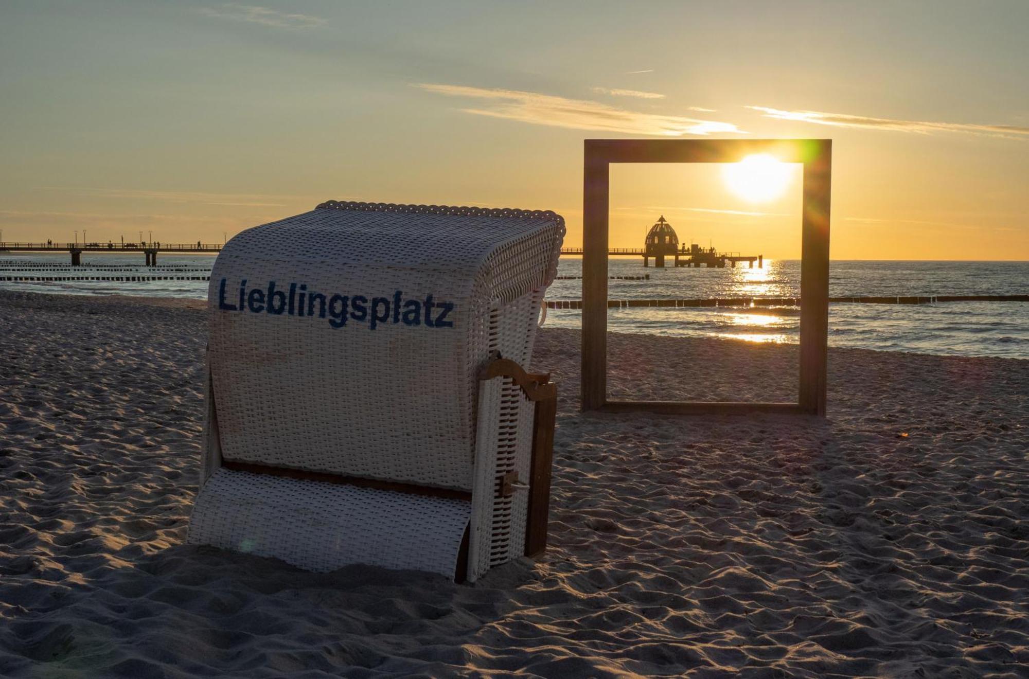 Strandhafer An Der Seebruecke Zingst Εξωτερικό φωτογραφία